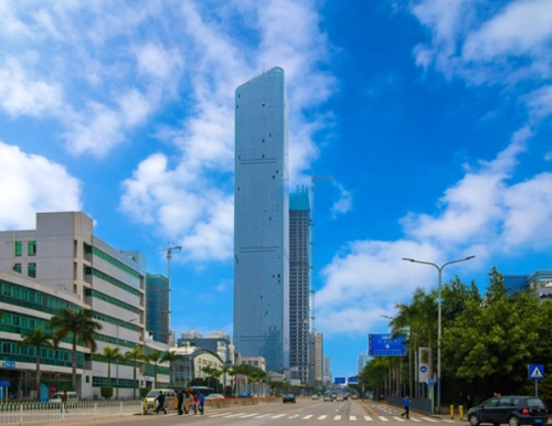 Проект Buleway Building & Natatorium: China Energy Storage Tower, Шеньчжень
