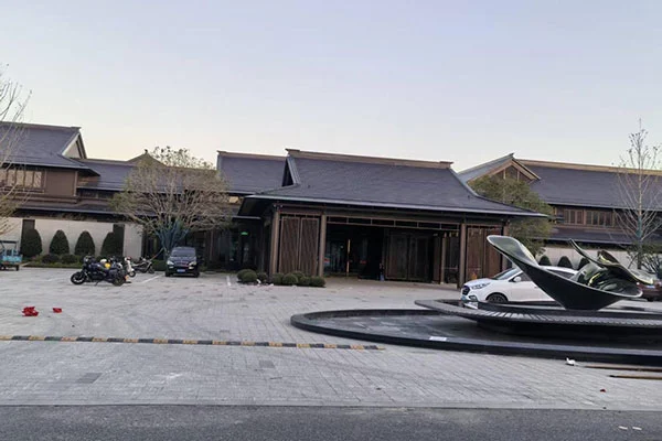 Проект басейну готелю Blueway: Runquan Kaiyuan Mingting (філія чайного містечка Лонгу)