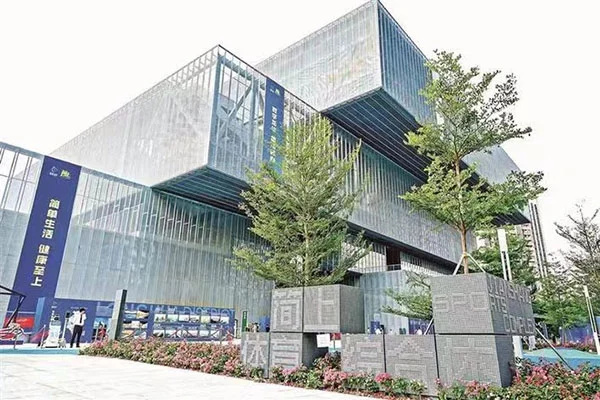 Проект басейну спортивно-культурного центру Blueway: спортивний комплекс Jianshang району Шеньчжень Лунхуа