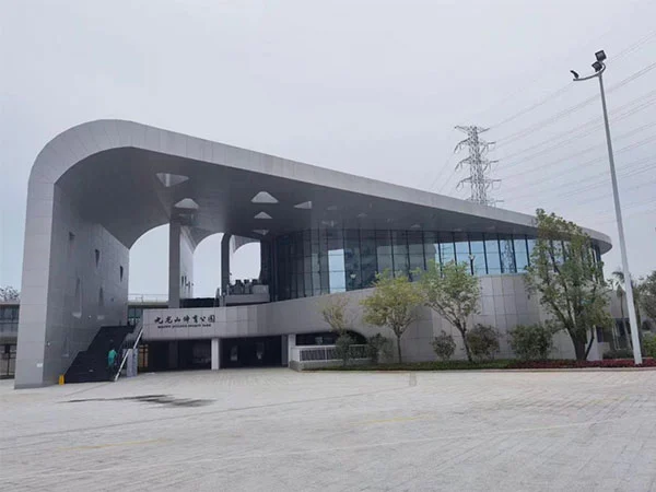 Проект будівництва плавального басейну Buleway: спортивний центр Shenzhen Longhua Guanlan